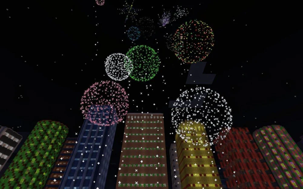 Hướng dẫn kích hoạt pháo hoa an toàn của Minecraft