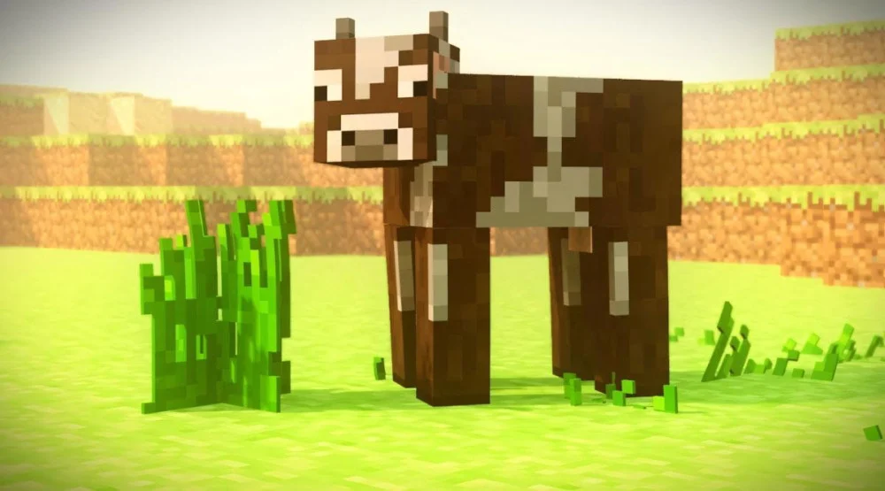 Vai trò và cách chăn nuôi bò Minecraft