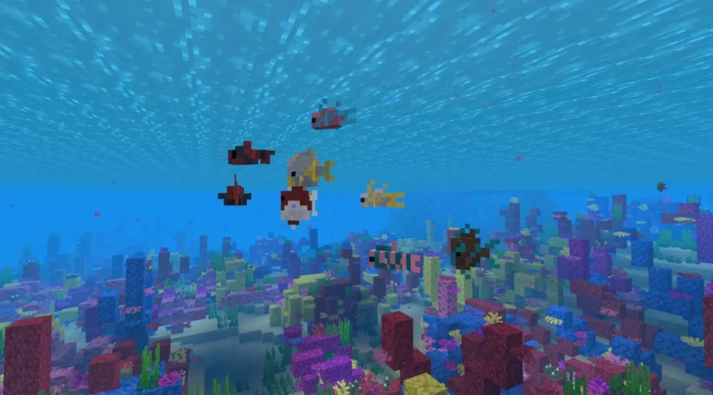 Phương pháp câu và lợi ích từ các loài cá Minecraft