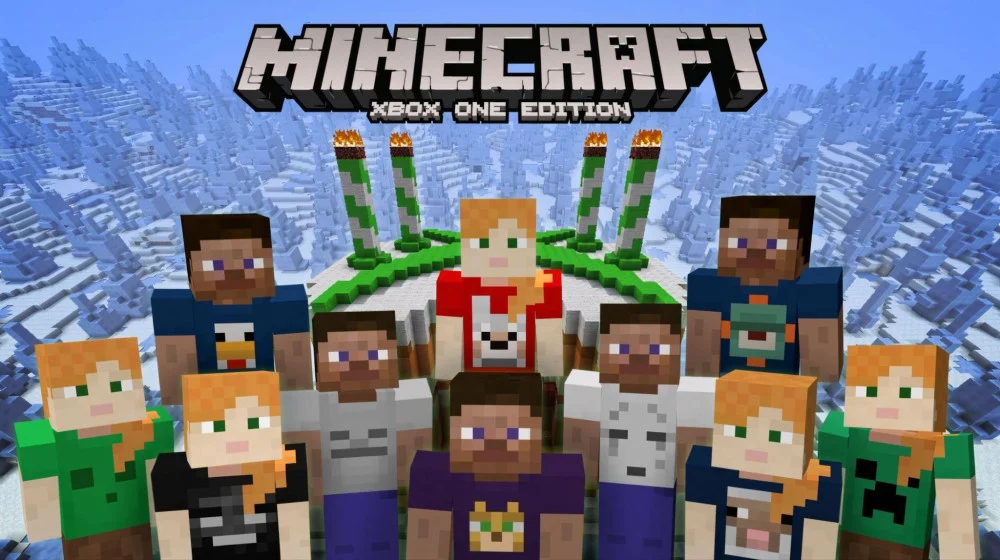 Khám phá chế độ Sáng tạo và Sinh tồn trong Minecraft