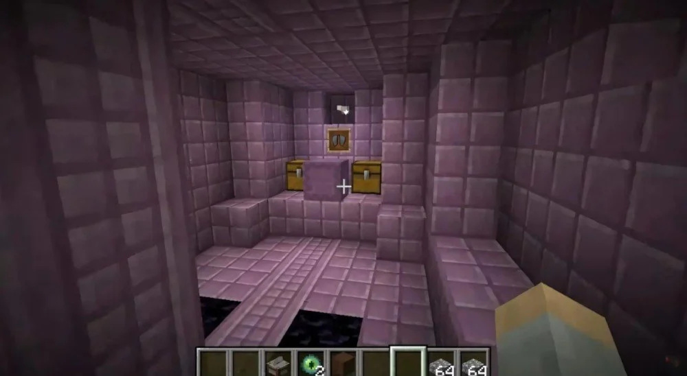 Tìm tàu End Ship để lấy cánh Elytra trong Obsidian