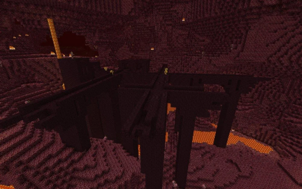 Hướng dẫn sinh tồn khi mới đến Nether Minecraft