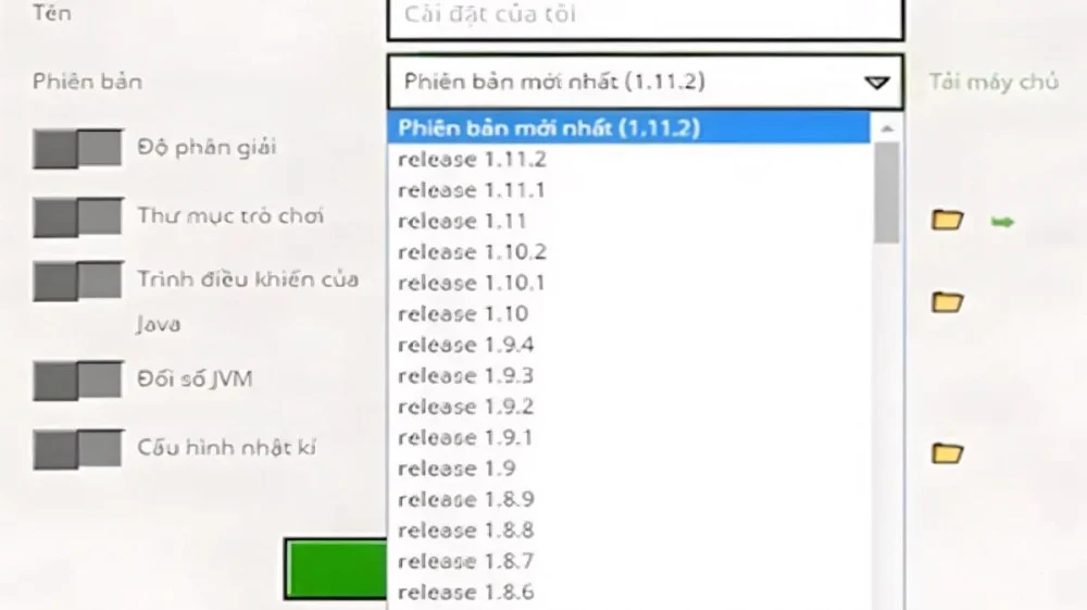 Sửa lỗi treo màn hình và lỗi Exit Code 1 trong Minecraft