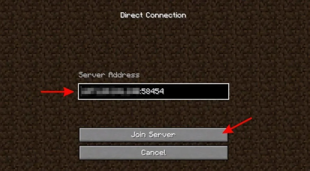 Kết nối nhanh Minecraft để truy cập máy chủ