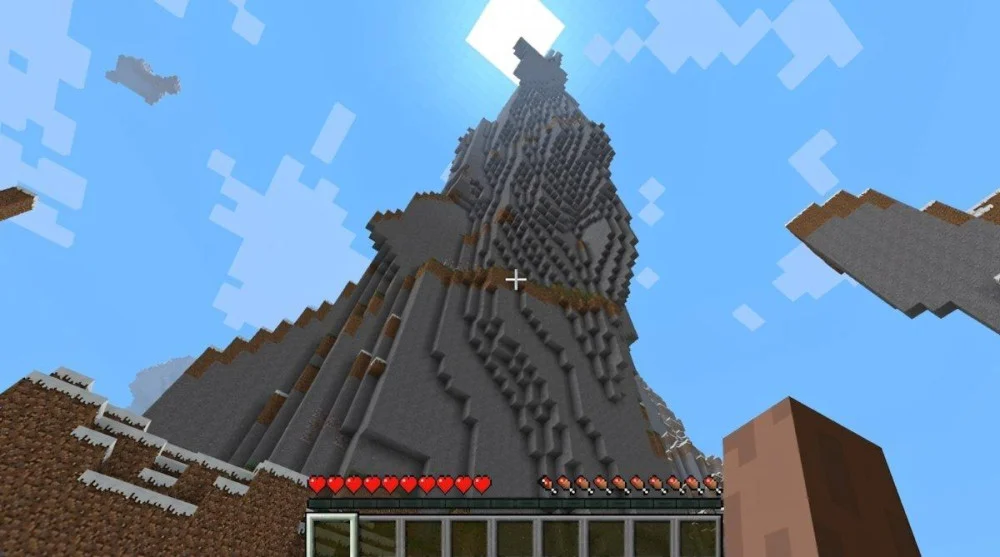 Cơ chế thanh đói và độ bão hòa thức ăn Minecraft