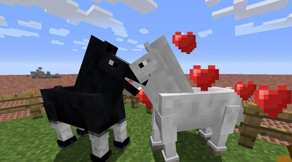 Tìm và thuần hóa ngựa bằng tay không trong Minecraft