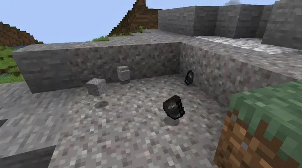 Mẹo đào sỏi và tìm đá lửa hiệu quả Minecraft