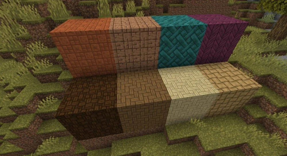 Khai thác gỗ đổi thành ván Planks để làm giường