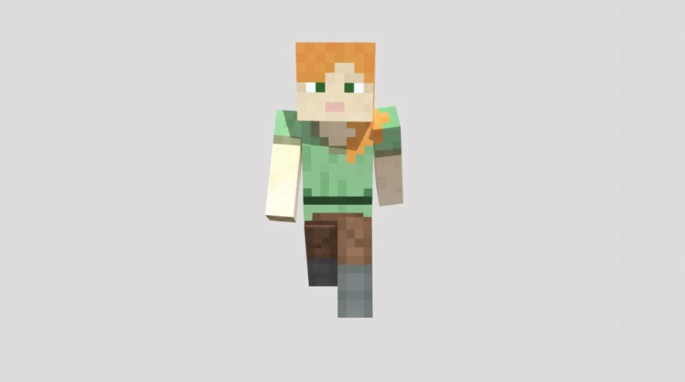 Thông tin về nhân vật Alex trong Minecraft