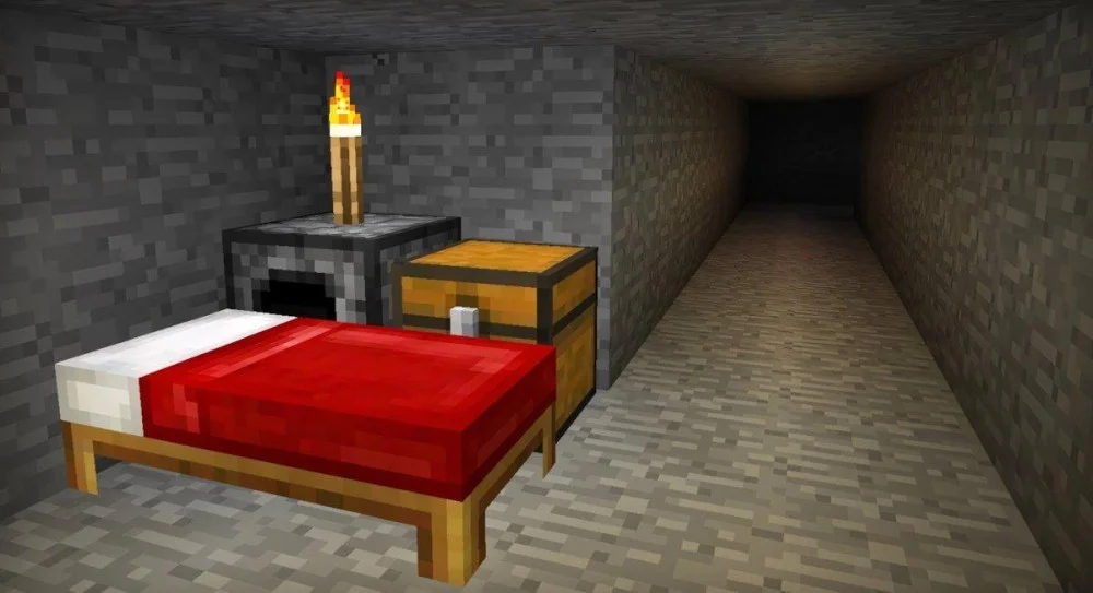 Mẹo đào và xem tọa độ Y tìm kim cương Minecraft