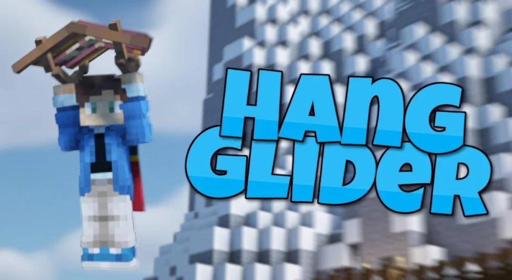 Sử dụng Hang Glider Mod để sở hữu dù lượn