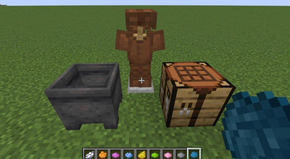 Cách tìm bò và lấy da trong quần xã Minecraft