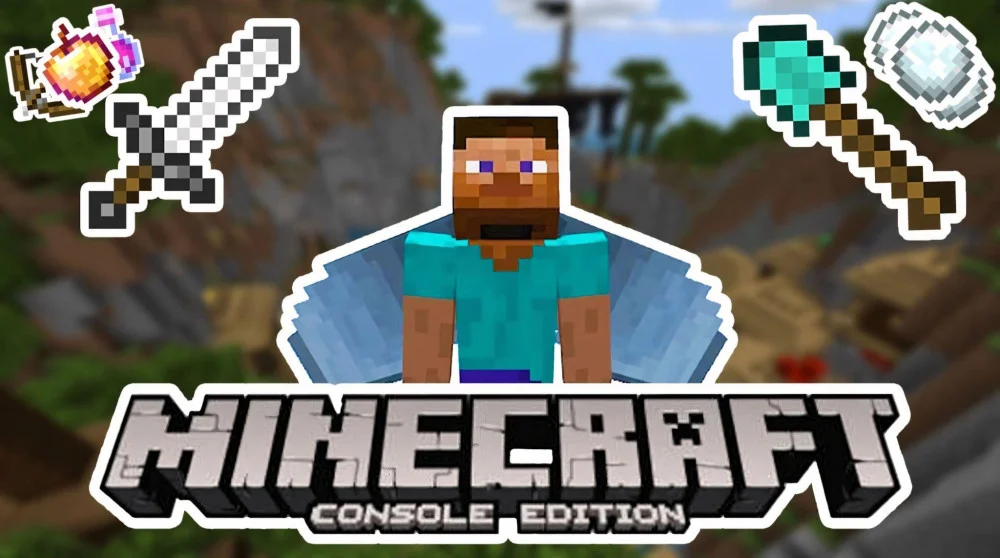 Minecraft Console Edition tối ưu trải nghiệm các hệ máy