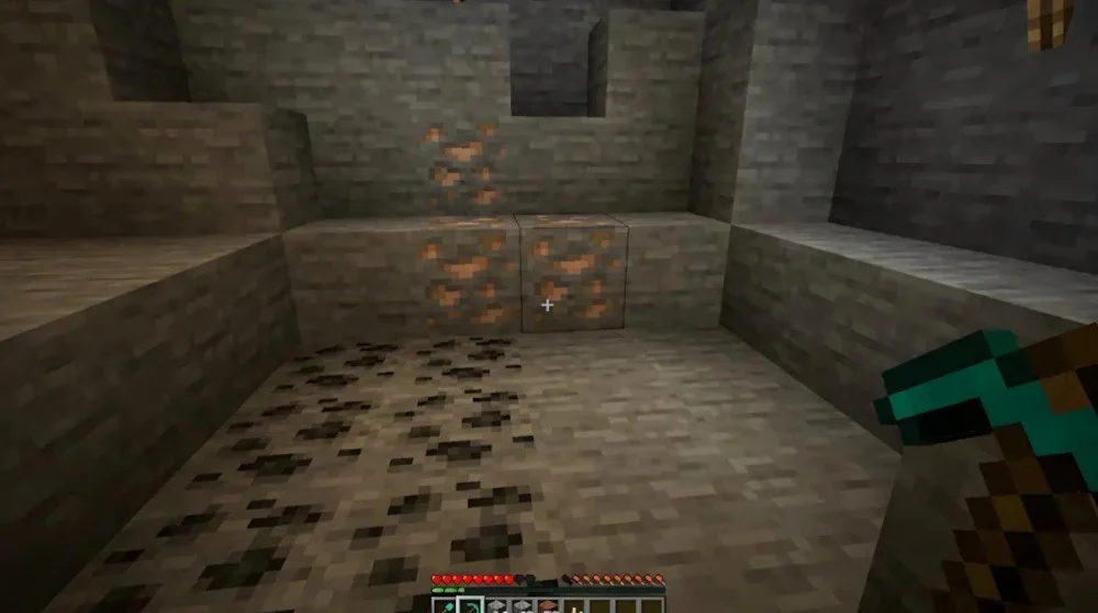 Cách tìm kiếm và khai thác quặng sắt Minecraft