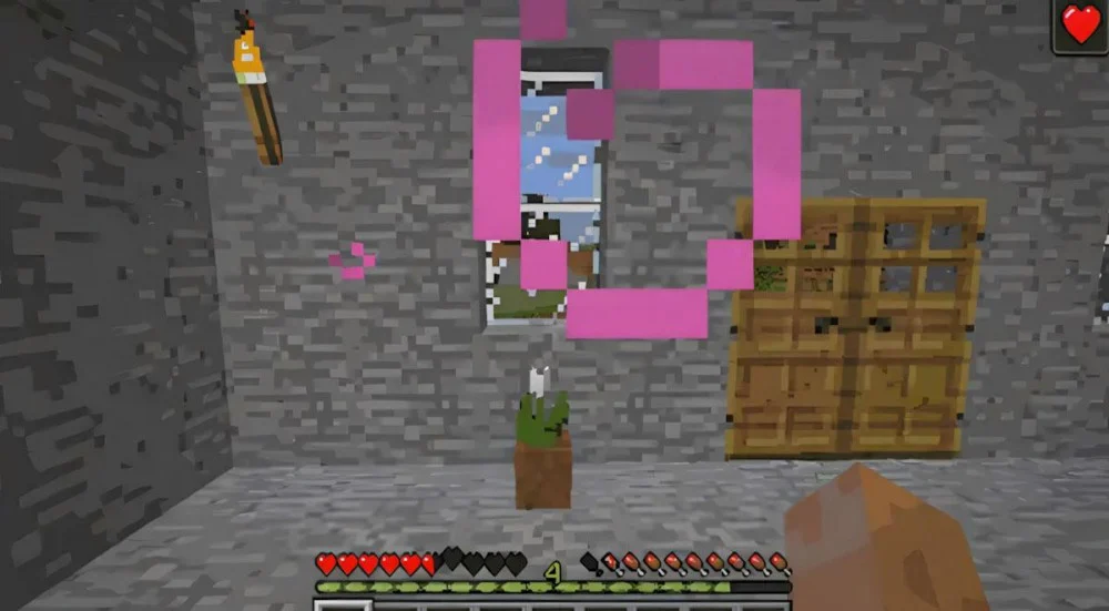 Regeneration Minecraft tự động hồi phục máu