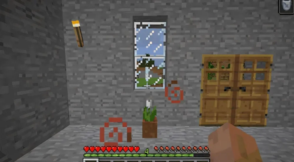 Resistance Minecraft giảm sát thương nhận vào