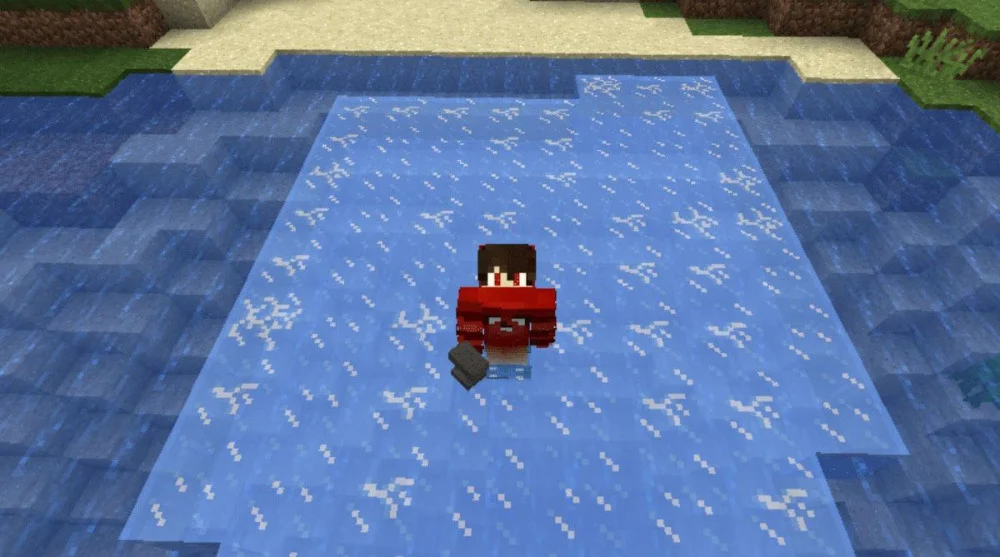 Chi tiết về bùa phép Chân Băng trong Minecraft