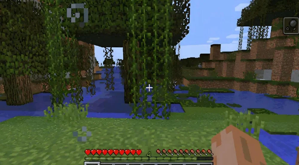 Slowness Minecraft giảm tốc độ di chuyển thực thể