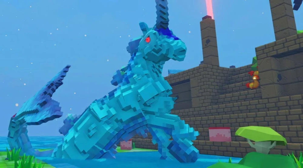 Vai trò của cá ngựa tại rạn san hô Minecraft