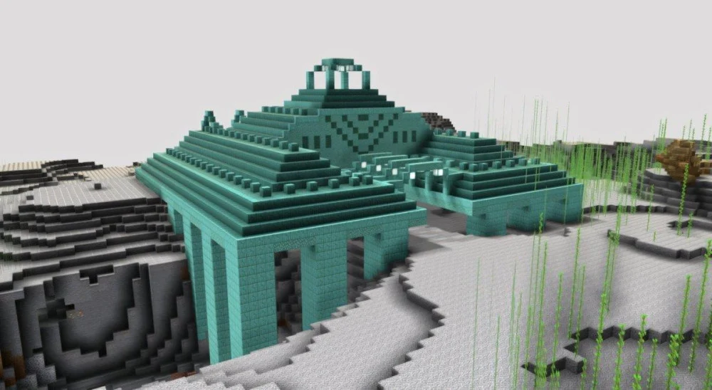 Bí quyết chinh phục đền thờ đại dương Minecraft