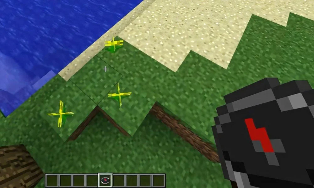 Cách dùng la bàn định vị lối về nhà trong Minecraft