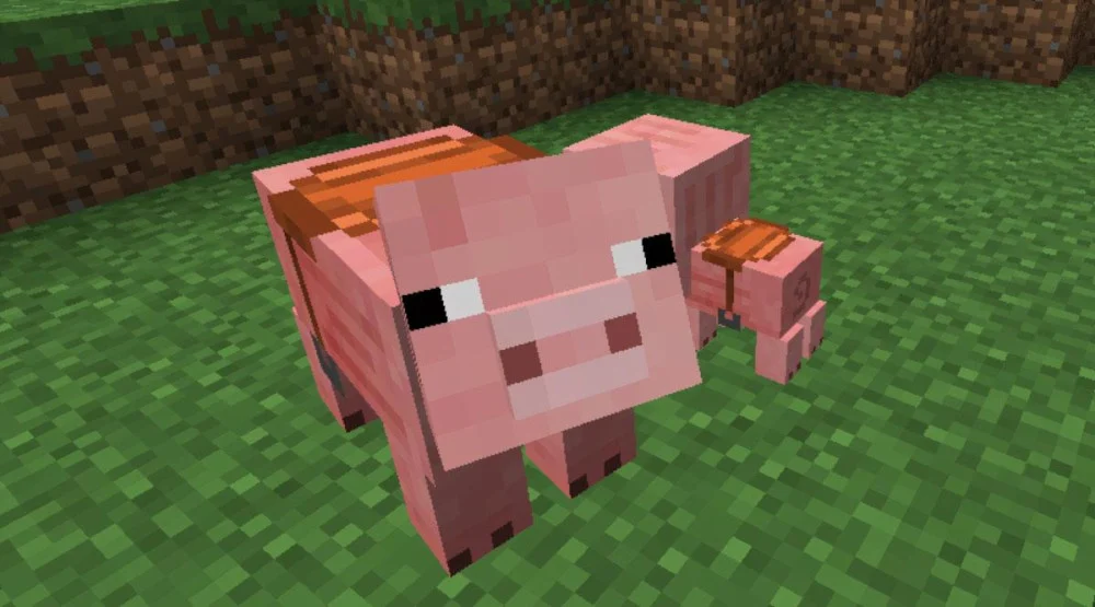 Cách chăn nuôi và cưỡi lợn trong Minecraft