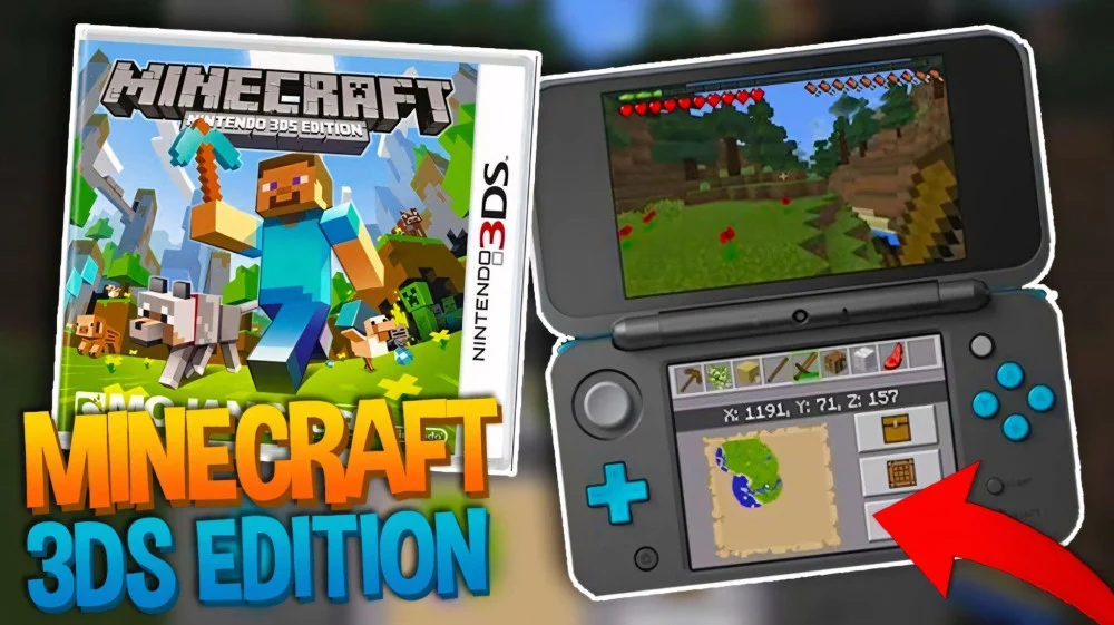 Phiên bản Minecraft dành riêng cho New Nintendo 3DS
