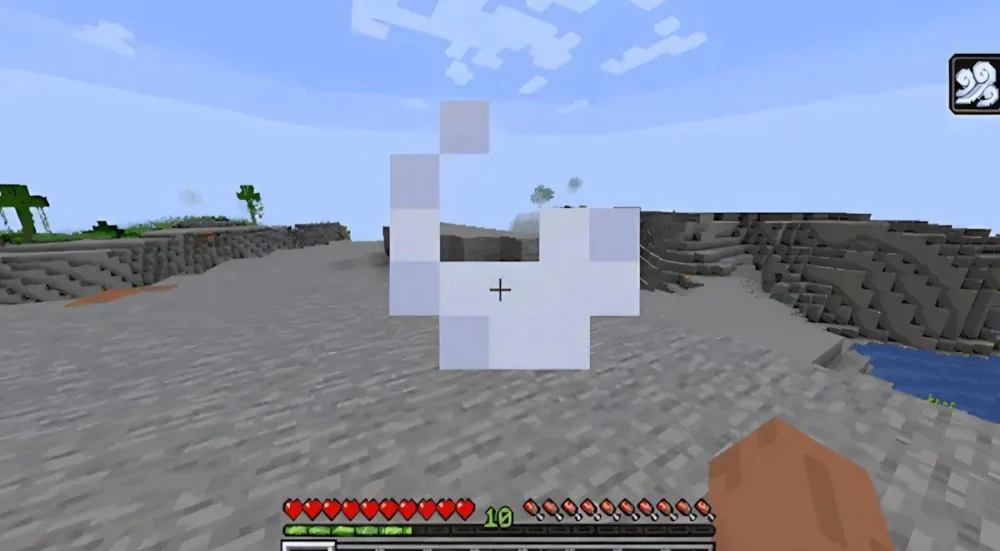 Minecraft tạo luồng gió đẩy lùi khi hạ gục