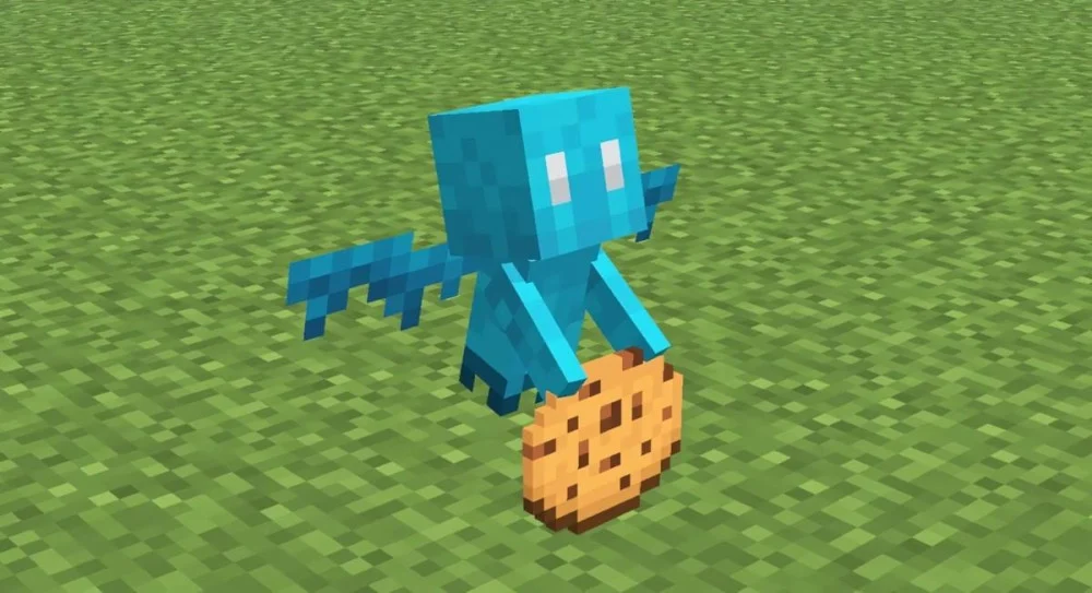 Tính năng thu thập vật phẩm của sinh vật Allay Minecraft