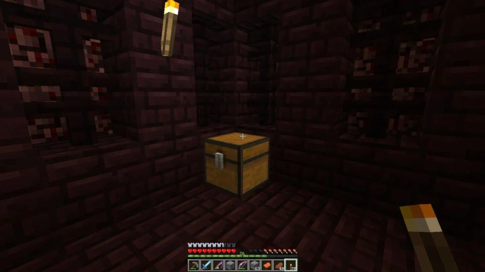 Khám phá vật phẩm và giá trị pháo đài Nether Minecraft