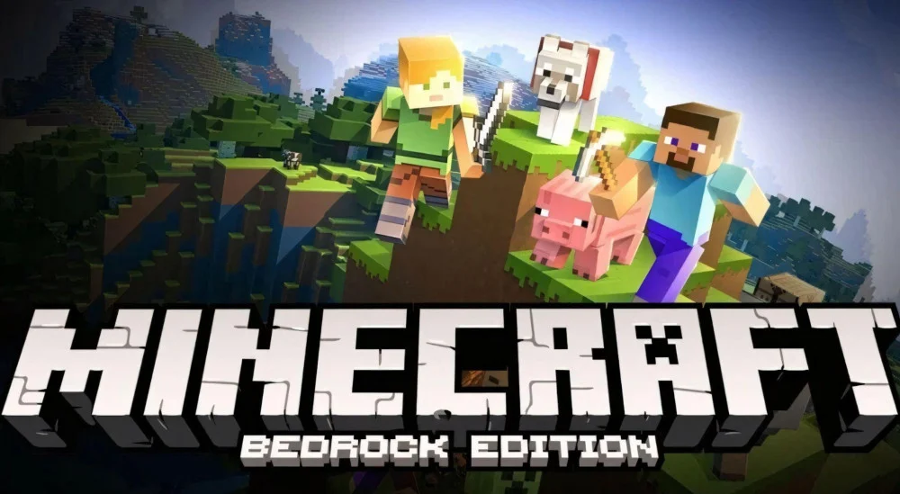Minecraft Bedrock Edition kết nối trên mọi nền tảng