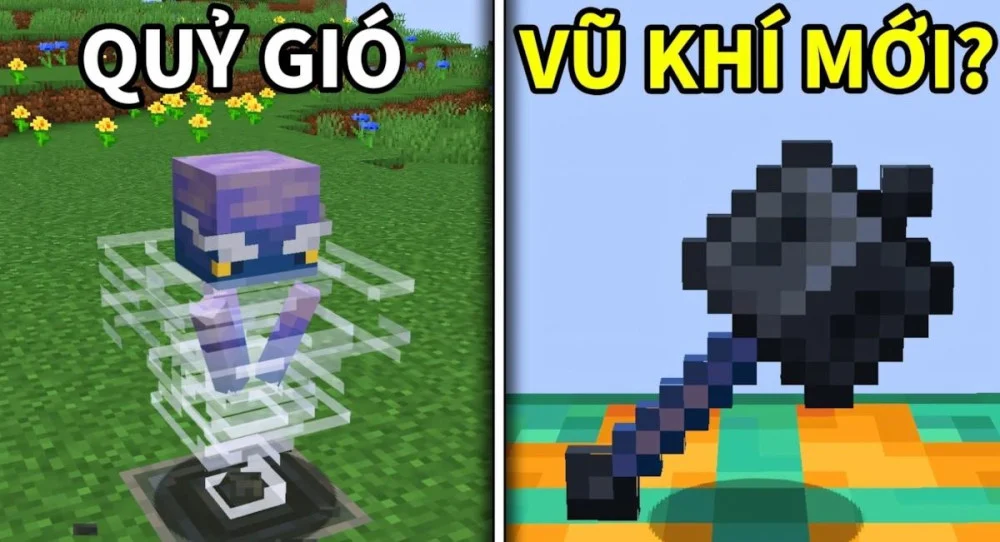 Cách chế tạo vũ khí Mace từ Trial Chambers