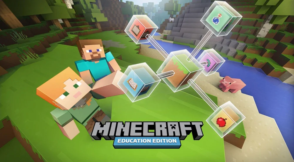 Minecraft Education Edition giúp lập trình và làm việc nhóm