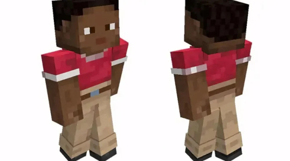 Đặc điểm ngoại hình và trang phục nhân vật Zuri trong Minecraft