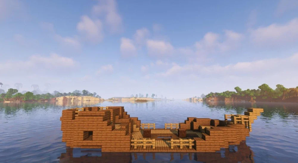 Mẹo tìm tàu đắm săn bản đồ kho báu Minecraft