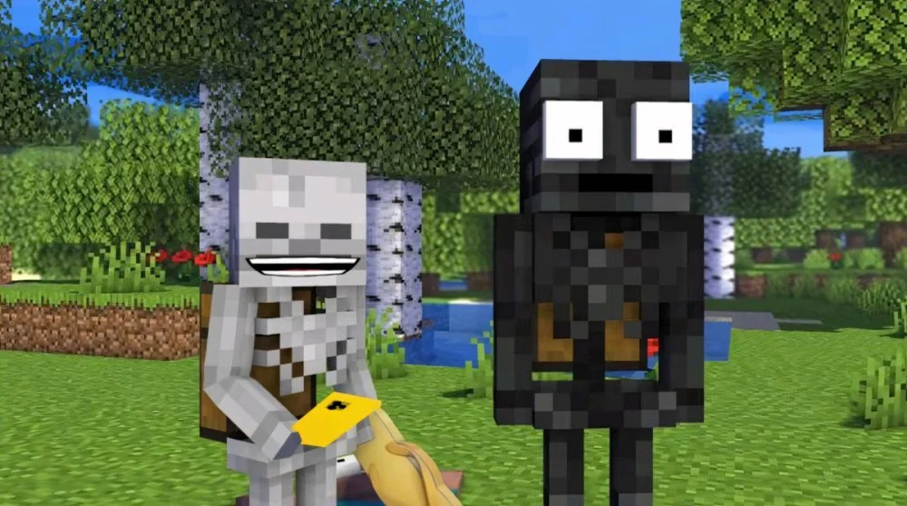 So sánh sức mạnh quái vật Wither và Rồng Ender