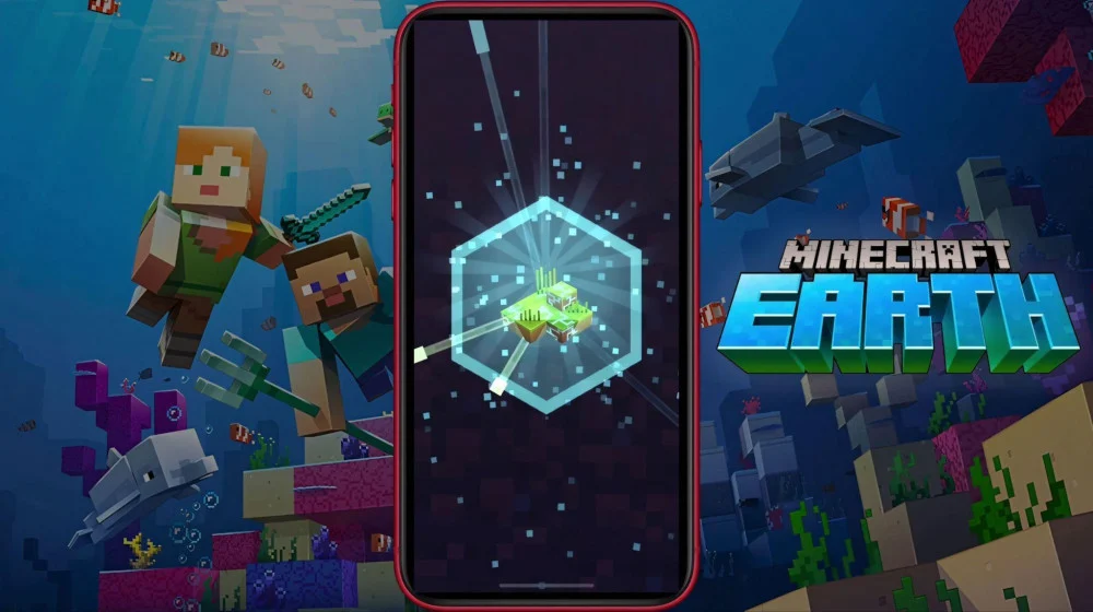 Minecraft Earth đưa thế giới thực tế vào di động