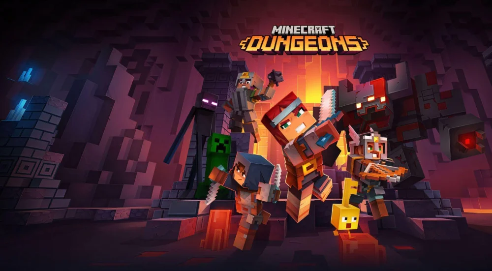 Minecraft Dungeons tập trung vào lối chơi nhập vai