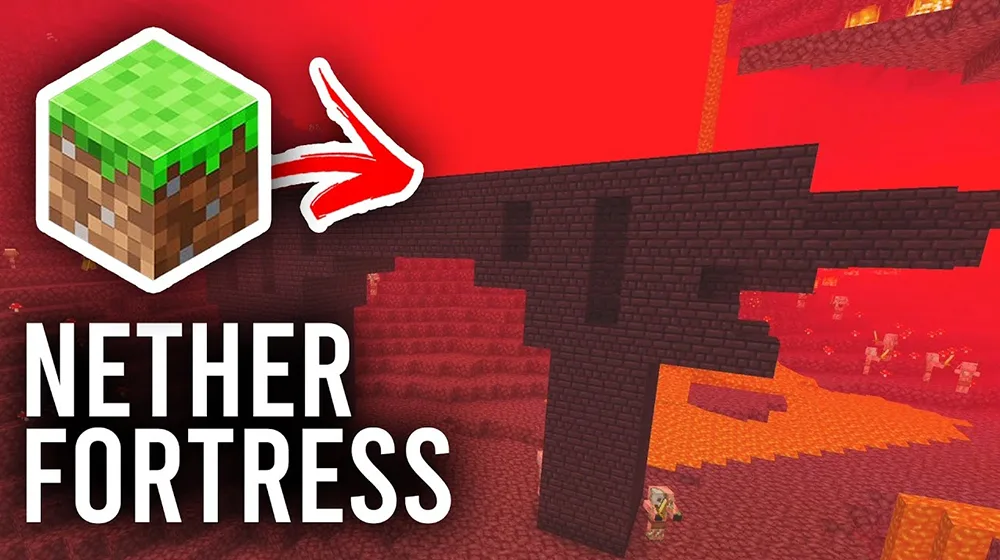 Cách tìm kiếm và tiếp cận pháo đài Nether Minecraft