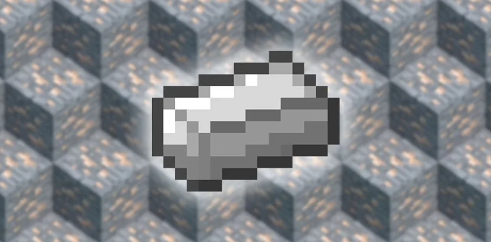 Hướng dẫn khai thác quặng sắt an toàn trong Minecraft
