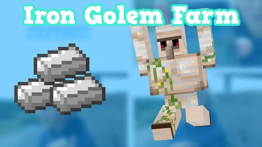 Tóm tắt mẹo khai thác quặng sắt trong Minecraft