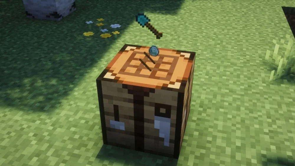 Các vị trí tự nhiên chứa bàn chế tạo Minecraft