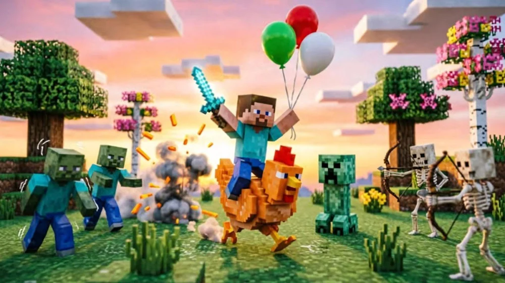 Hướng dẫn cách chế tạo vật phẩm trong Minecraft