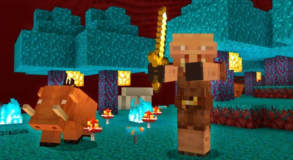 Kinh nghiệm khám phá pháo đài địa ngục Nether