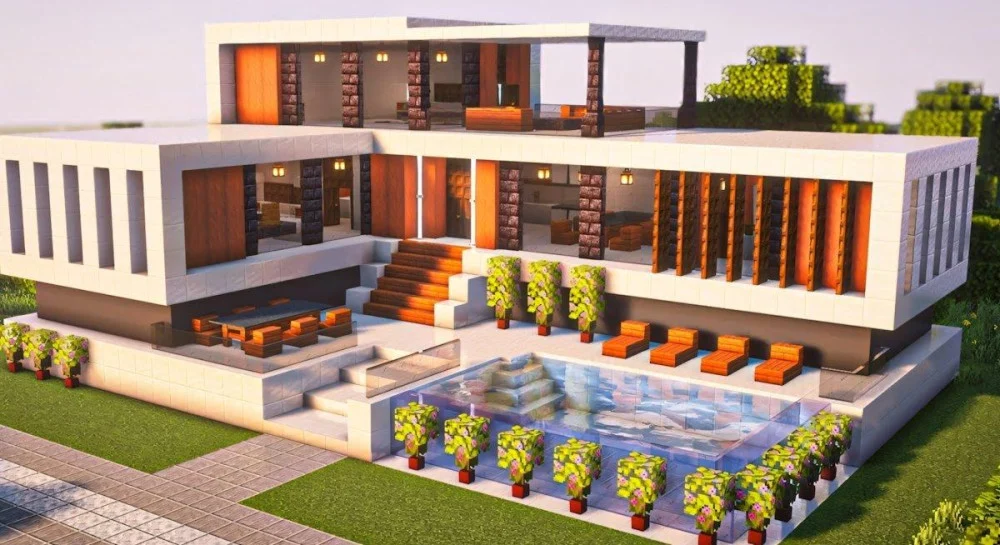 Bí quyết trang trí nội ngoại thất biệt thự đẹp mắt