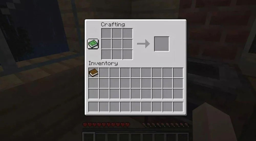 Cách lưu trữ sách vào kho đồ trong Minecraft