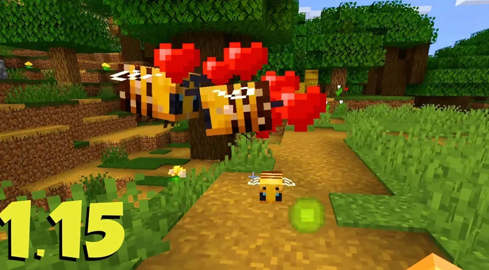 Khắc phục lỗi kỹ thuật, Ghost blocks và tối ưu hóa hiệu năng Minecraft 1.15