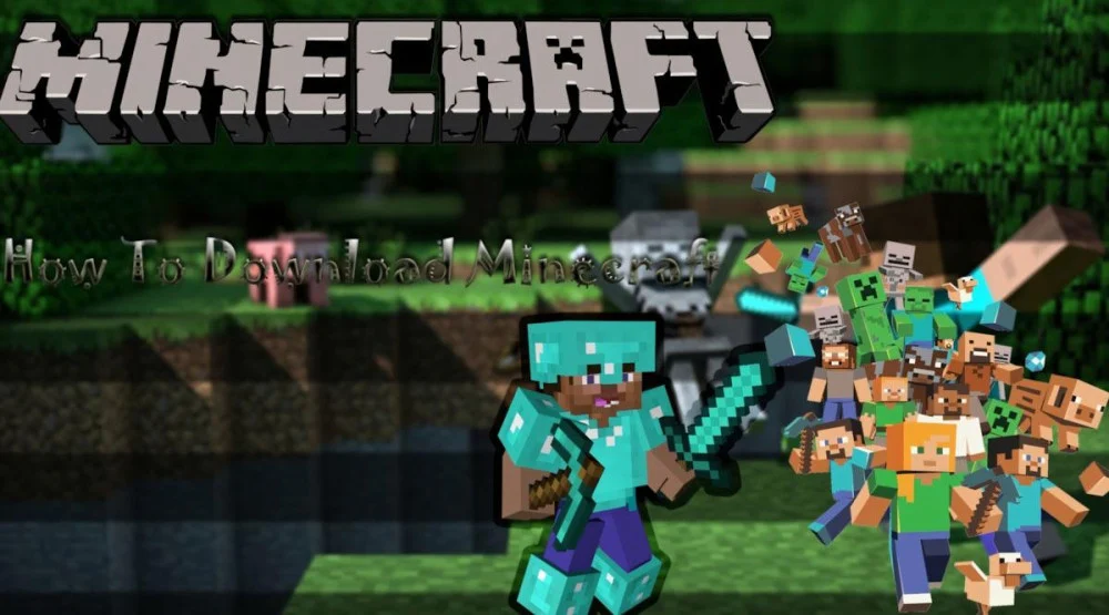 Cài đặt Minecraft 1.1.0 tải dữ liệu Bedrock Edition