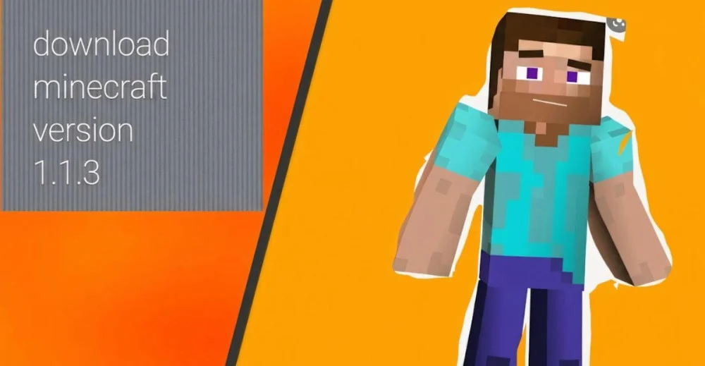 Minecraft 1.1.3 với quy trình thiết lập và chuẩn bị dung lượng