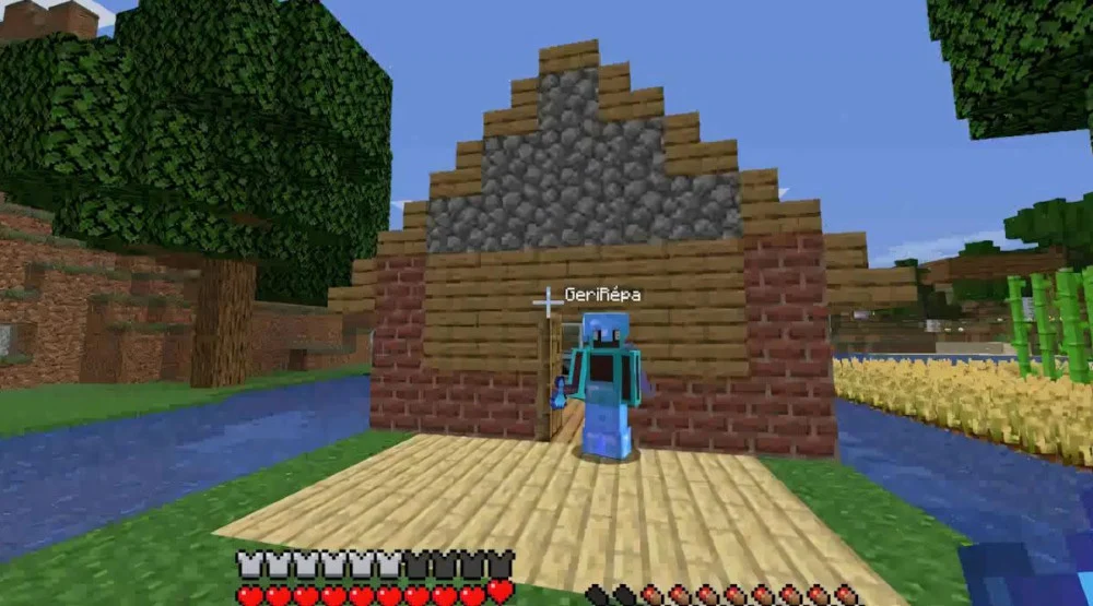 Cài đặt Minecraft 1.14.0 APK mở Unknown Sources, quản lý Cache